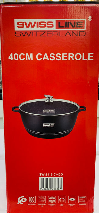 Granit-Töpfe Set 4 Stück