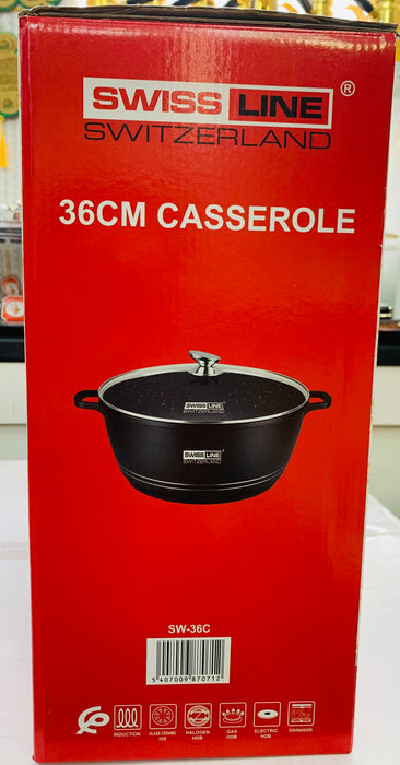 Granit-Töpfe Set 4 Stück
