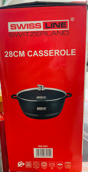Granit-Töpfe Set 4 Stück