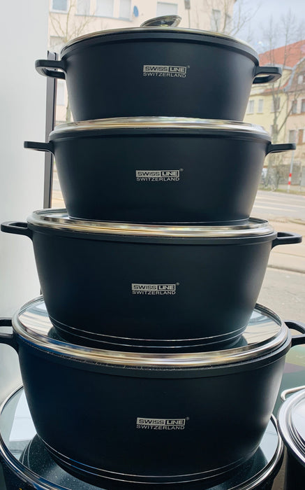 Granit-Töpfe Set 4 Stück