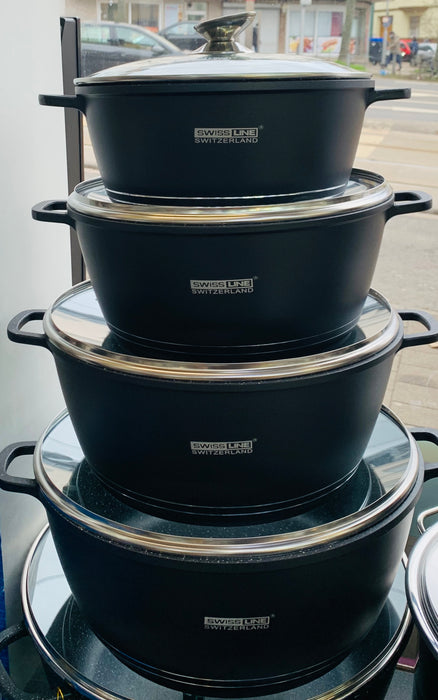 Granit-Töpfe Set 4 Stück